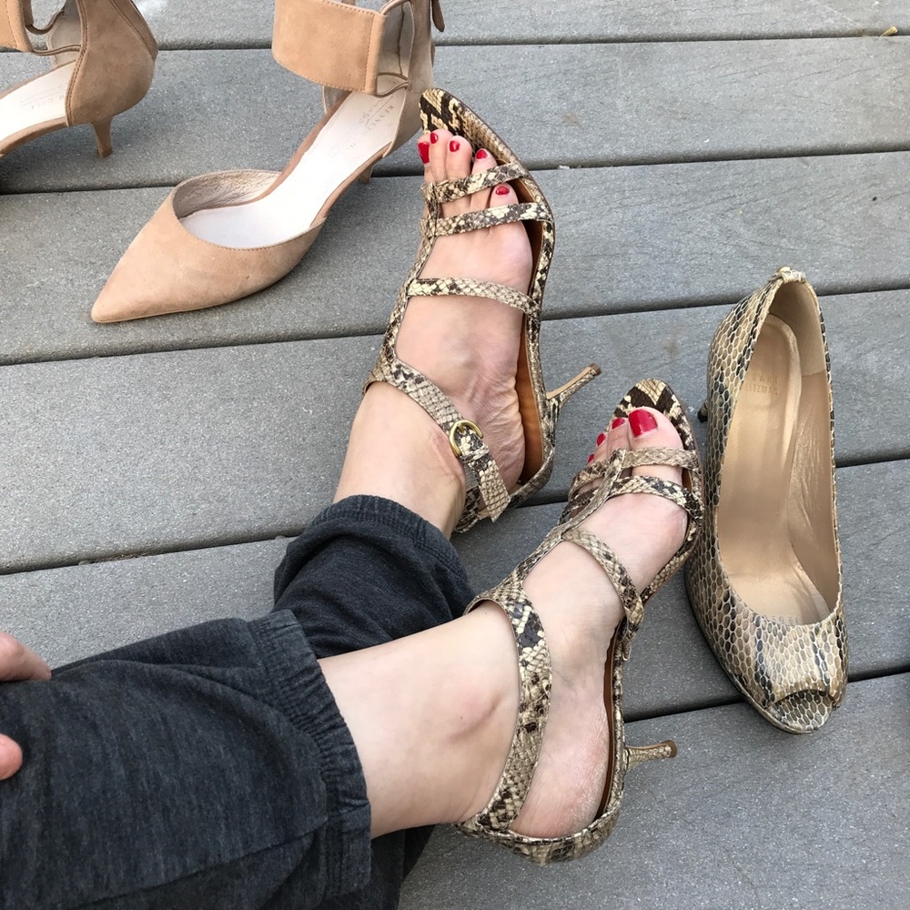 SOLD Coach Python Sandals 8.5 - Picture 6 of 8